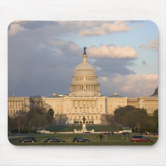 The United States Capitol Building in Mouse Mat (Front)