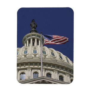 The United States Capitol, Washington, DC Magnet