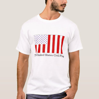 The United States Civil Flag T-Shirt