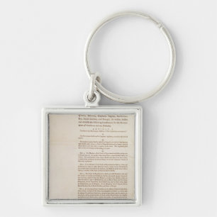 The United States Constitution, 1787 Key Ring