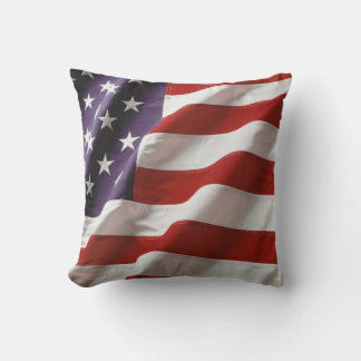 The United States Flag Cushion