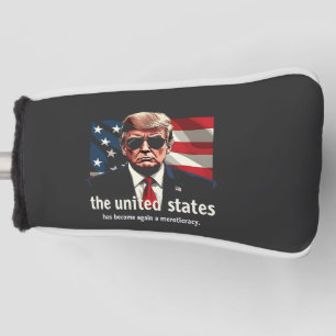 The United States Has Become a Meritocracy Again Golf Head Cover
