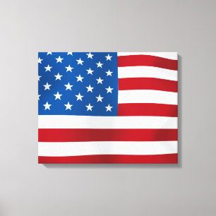 The United States of America Canvas Print