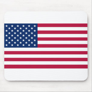 The United States Of America Flag Mouse Mat
