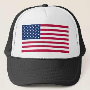 The United States Of America Flag Trucker Hat
