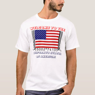 THE UNITED STATES OF AMERICA IS A CORPORATION! T-Shirt