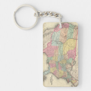 The United States Of America Key Ring