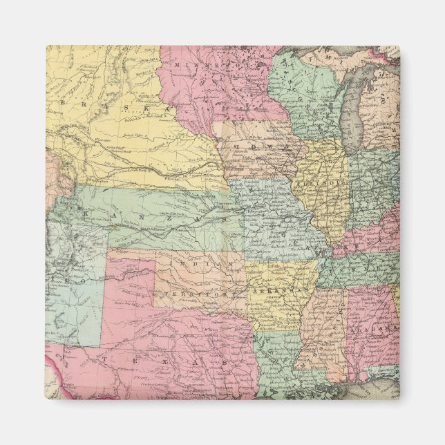 The United States Of America Magnet (Front)