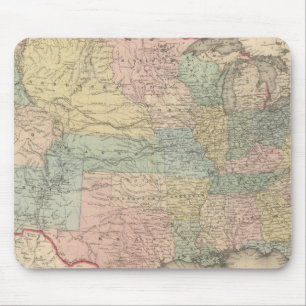 The United States of America Mouse Mat