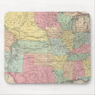 The United States Of America Mouse Mat