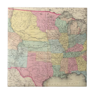 The United States Of America Tile