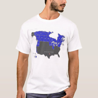 The United States of Texas T-Shirt