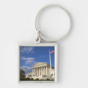 The United States Supreme Court Building in Key Ring