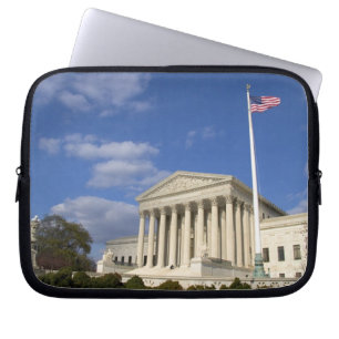 The United States Supreme Court Building in Laptop Sleeve
