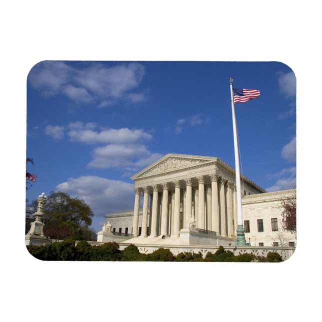 The United States Supreme Court Building in Magnet (Horizontal)