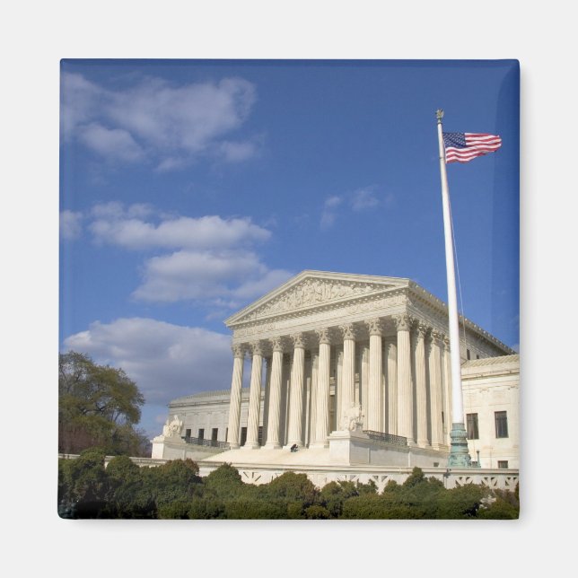 The United States Supreme Court Building in Magnet (Front)