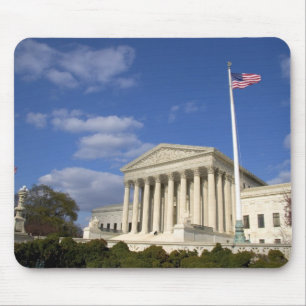 The United States Supreme Court Building in Mouse Mat