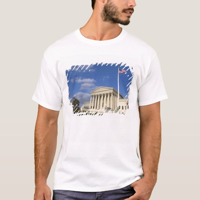 The United States Supreme Court Building in T-Shirt (Front)