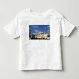 The United States Supreme Court Building in Toddler T-Shirt