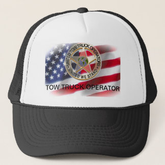 The United Tow Truck Operators American Hat