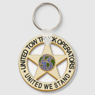 The United Tow Truck Operators Key Chain