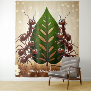 "The Unity Effect" Tapestry