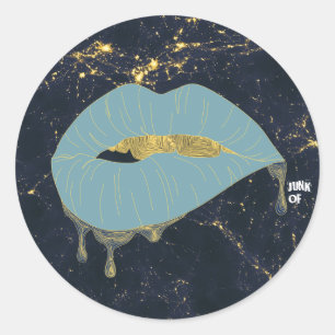 The Universal Sign Classic Round Sticker