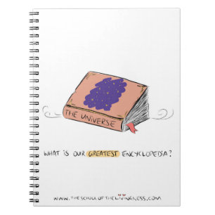 The Universe 80 Page Notebook
