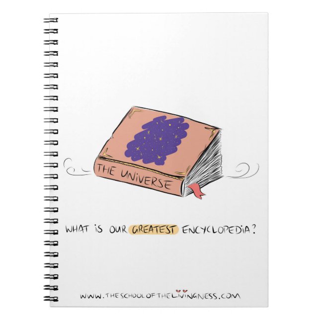 The Universe 80 Page Notebook (Front)