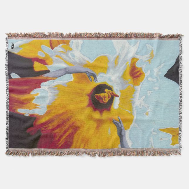 The Universe as a Daffodil Blanket (Front)