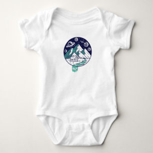 The Universe Baby Bodysuit