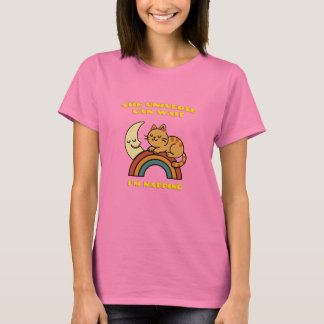 The Universe Can Wait, I’m Napping Cute Cat T-Shirt