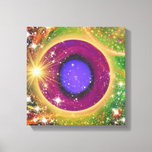 The Universe Canvas Print