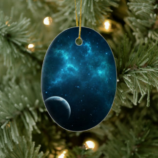 The universe ceramic tree decoration