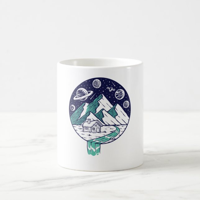 The Universe Coffee Mug (Center)