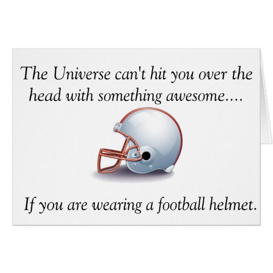 The Universe delivers Card