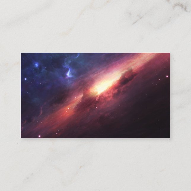 The universe enclosure card (Back)