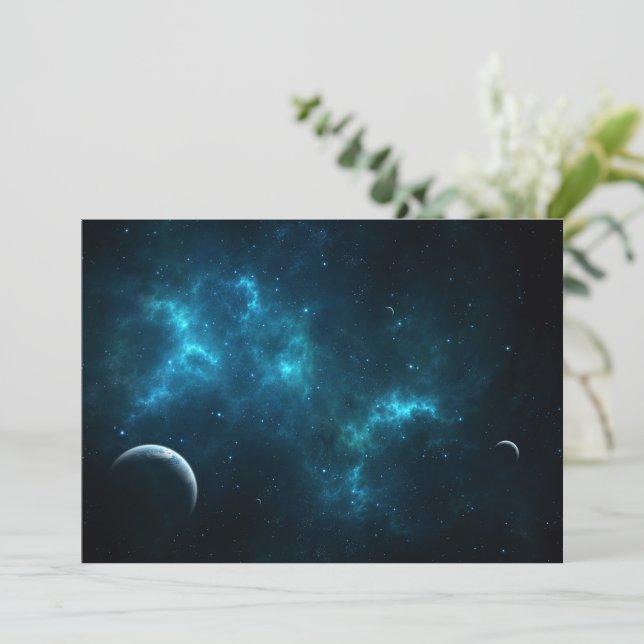 The universe holiday card (Standing Front)