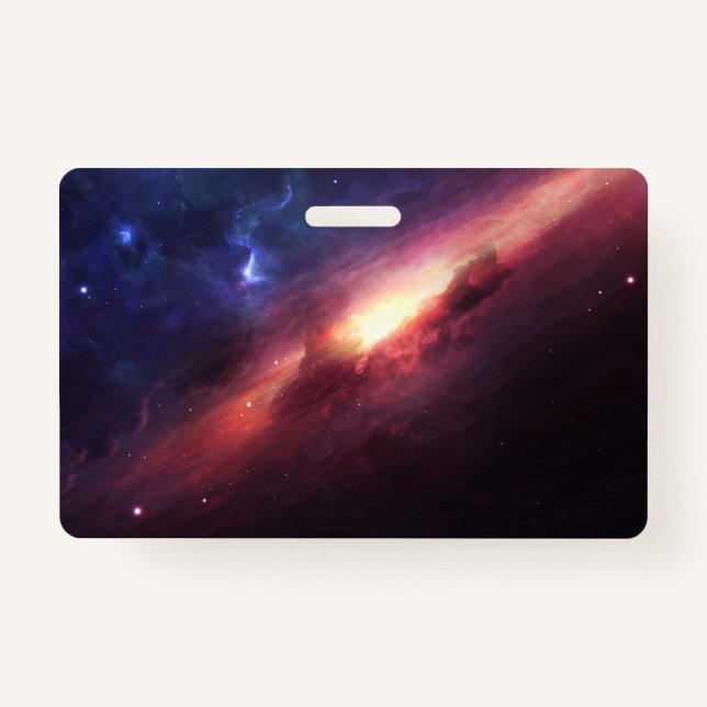 The universe ID badge (Back)