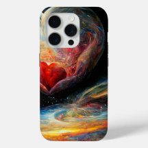The Universe is Alive_Digital Art Iphone 15 Case