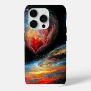 The Universe is Alive_Digital Art Iphone 15 Case