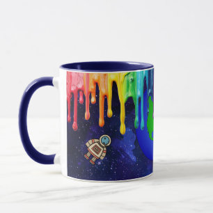 The Universe is Melting - Mug
