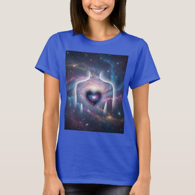 The Universe Lives In You T-Shirt (Front)