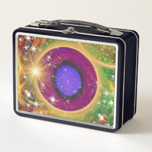 The Universe Metal Lunch Box
