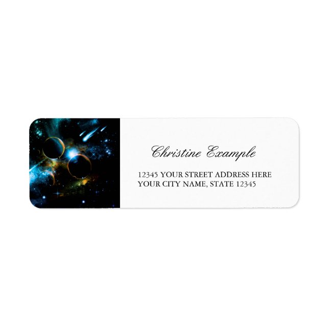 The universe of planets (Front)