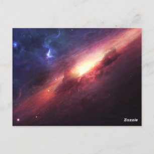 The universe postcard