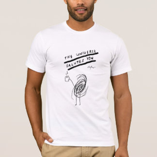 The Universe Salutes You - Victore T-Shirt