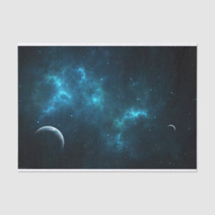 The universe tissue paper