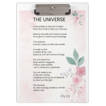 The Universe - Uplifting Empowerment Poem