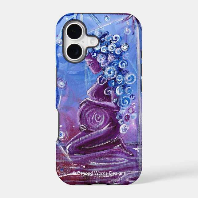 The Universe Within Iphone 5 case (Back)